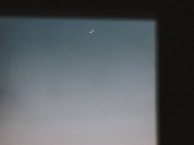 Beautiful landscape view through a window frame.